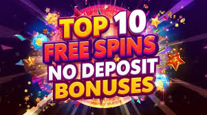 No Deposit Free Spins Your Guide to Free Online Casino Bonuses